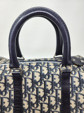 CHRISTIAN DIOR TROTTER BOSTON TOP HANDLE SATCHEL