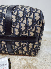 CHRISTIAN DIOR TROTTER BOSTON TOP HANDLE SATCHEL