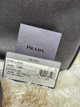 PRADA BORSA A MANO BLACK SAFFIANO HANDBAG