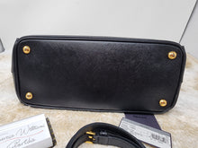 PRADA BORSA A MANO BLACK SAFFIANO HANDBAG