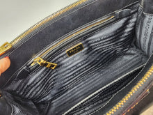 PRADA BORSA A MANO BLACK SAFFIANO HANDBAG