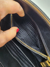 PRADA BORSA A MANO BLACK SAFFIANO HANDBAG