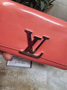 LOUIS VUITTON LOUISE WALLET - POPPY PINK