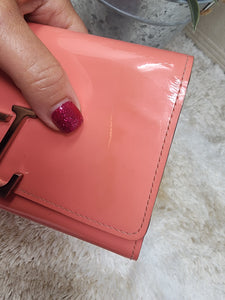 LOUIS VUITTON LOUISE WALLET - POPPY PINK