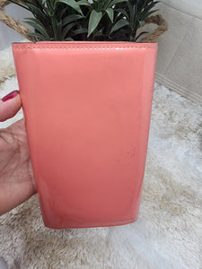 LOUIS VUITTON LOUISE WALLET - POPPY PINK