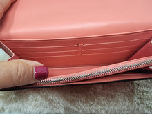 LOUIS VUITTON LOUISE WALLET - POPPY PINK