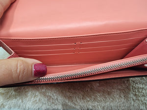 LOUIS VUITTON LOUISE WALLET - POPPY PINK