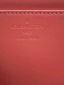 LOUIS VUITTON LOUISE WALLET - POPPY PINK