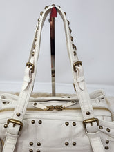 LOUIS VUITTON LIMITED IVORY RIVETING HANDBAG