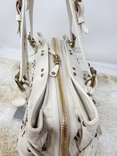 LOUIS VUITTON LIMITED IVORY RIVETING HANDBAG