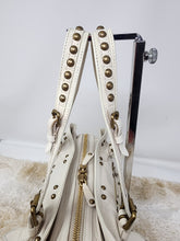 LOUIS VUITTON LIMITED IVORY RIVETING HANDBAG