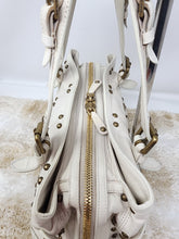 LOUIS VUITTON LIMITED IVORY RIVETING HANDBAG