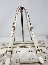 LOUIS VUITTON LIMITED IVORY RIVETING HANDBAG