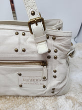 LOUIS VUITTON LIMITED IVORY RIVETING HANDBAG