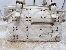 LOUIS VUITTON LIMITED IVORY RIVETING HANDBAG