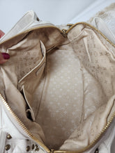 LOUIS VUITTON LIMITED IVORY RIVETING HANDBAG