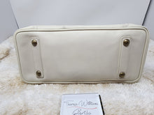 LOUIS VUITTON LIMITED IVORY RIVETING HANDBAG