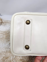 LOUIS VUITTON LIMITED IVORY RIVETING HANDBAG