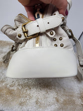 LOUIS VUITTON LIMITED IVORY RIVETING HANDBAG