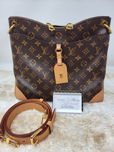 LOUIS VUITTON MONOGRAM ODEON MM