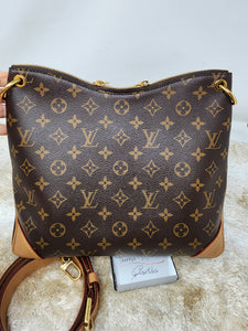 LOUIS VUITTON MONOGRAM ODEON MM