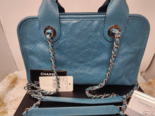 CHANEL CAVIAR DEAUVILLE BOWLING TOTE