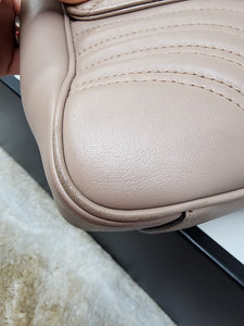 GUCCI MARMONT MEDIUM FLAP BAG - DUNE ROSE