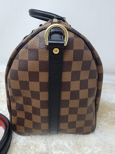 LOUIS VUITTON KARAKORAGAM SPEEDY 30 BANDOULIERE