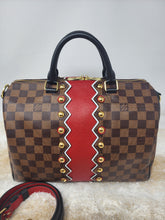 LOUIS VUITTON KARAKORAGAM SPEEDY 30 BANDOULIERE