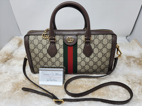 GUCCI GG OPHIDIA MEDIUM BANDOULIERE