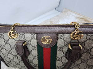 GUCCI GG OPHIDIA MEDIUM BANDOULIERE