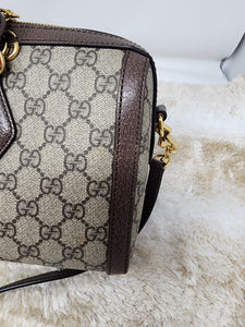 GUCCI GG OPHIDIA MEDIUM BANDOULIERE