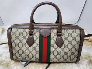 GUCCI GG OPHIDIA MEDIUM BANDOULIERE