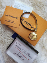 LOUIS VUITTON LEAGUE OF LEGENDS BRACELET, NEW IN BOX, SIZE 17