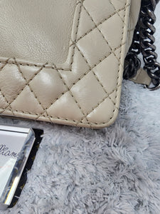 CHANEL REVERSO OLD MEDIUM BOY BAG