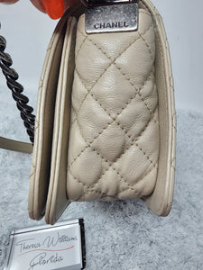 CHANEL REVERSO OLD MEDIUM BOY BAG