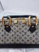 LOUIS VUITTON MINI LIN BLUE LONG ALMA