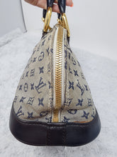 LOUIS VUITTON MINI LIN BLUE LONG ALMA