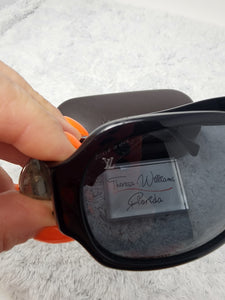 LOUIS VUITTON BLACK URSULA SUNGLASSES