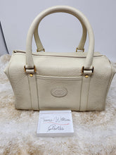 GUCCI IVORY SATCHEL