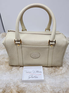 GUCCI IVORY SATCHEL