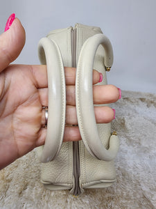 GUCCI IVORY SATCHEL