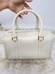 GUCCI IVORY SATCHEL