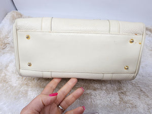 GUCCI IVORY SATCHEL