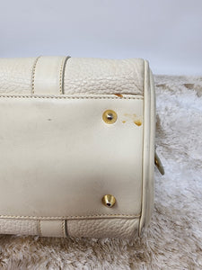 GUCCI IVORY SATCHEL