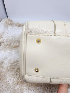 GUCCI IVORY SATCHEL