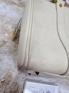 GUCCI IVORY SATCHEL