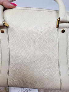 GUCCI IVORY SATCHEL