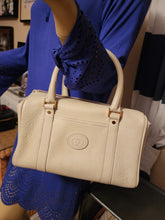 GUCCI IVORY SATCHEL