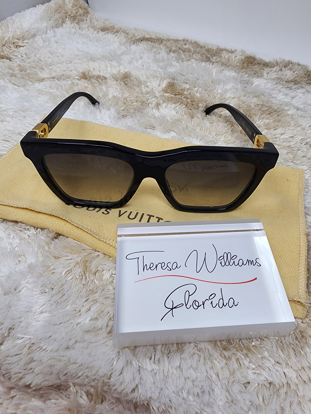 LOUIS VUITTON LINK PM SQUARE SUNGLASSES